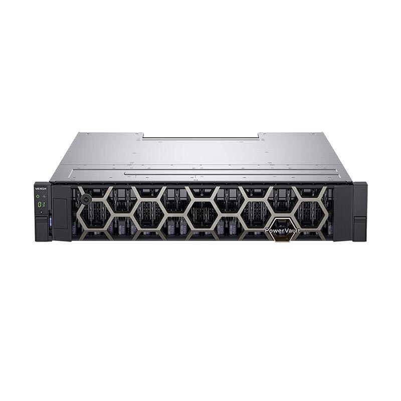 PowerVault ME5024 Network Attached Storage Array NVMe Nas Network Storage