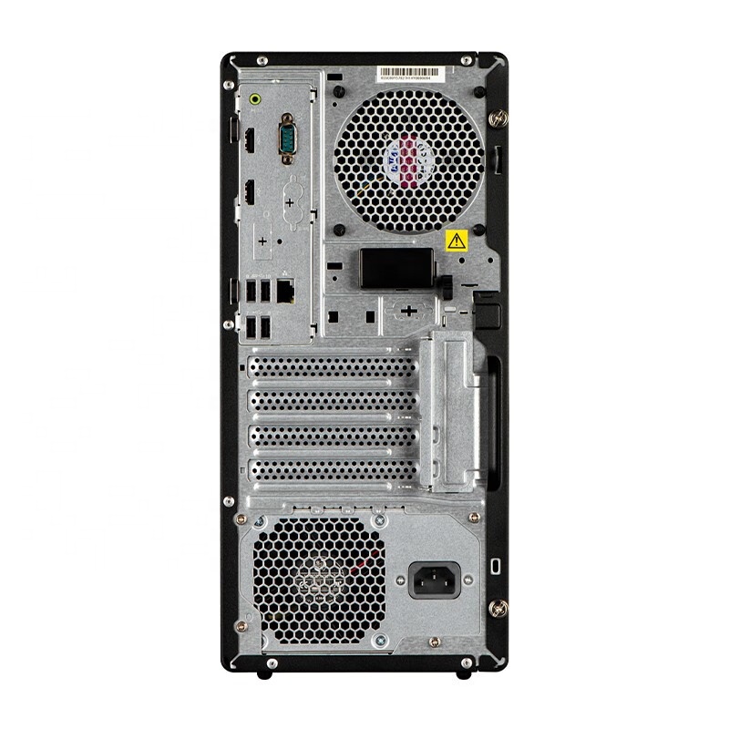 Hot Sale  Lenovos T100C Tower Server Computer Intel Desktop CPU I5-10400 6 Core 8gb Memory 1tb HDD