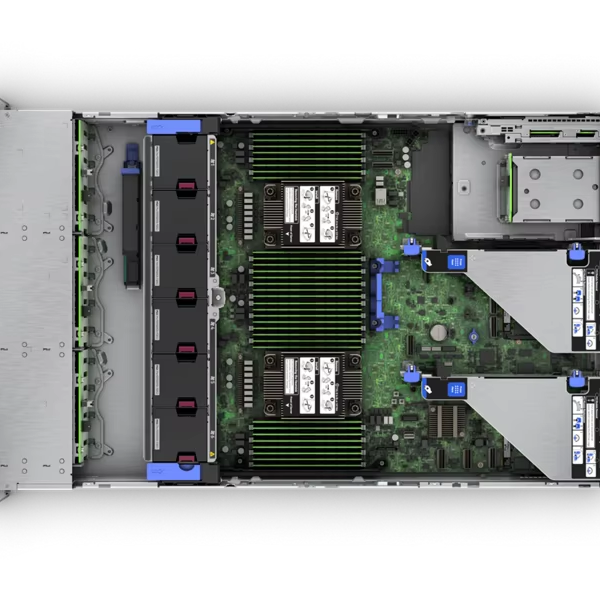 Hpe Proliant DL380 G11 2U Intel Xeon Rack Server with Epyc CPU and SSD Good Discount in Stock GPU Server NAS Storage System
