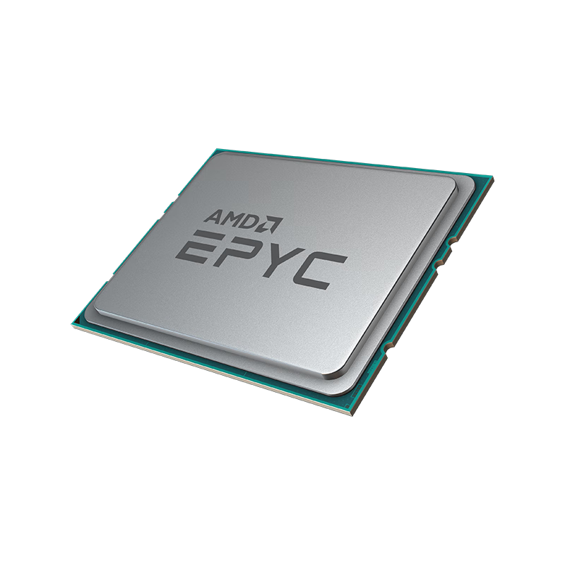 Hot Selling Original AMD EPYC CPU 7001 7002 7003 Series High Performance 8 16 24 32 64  Cores Cpus Processor
