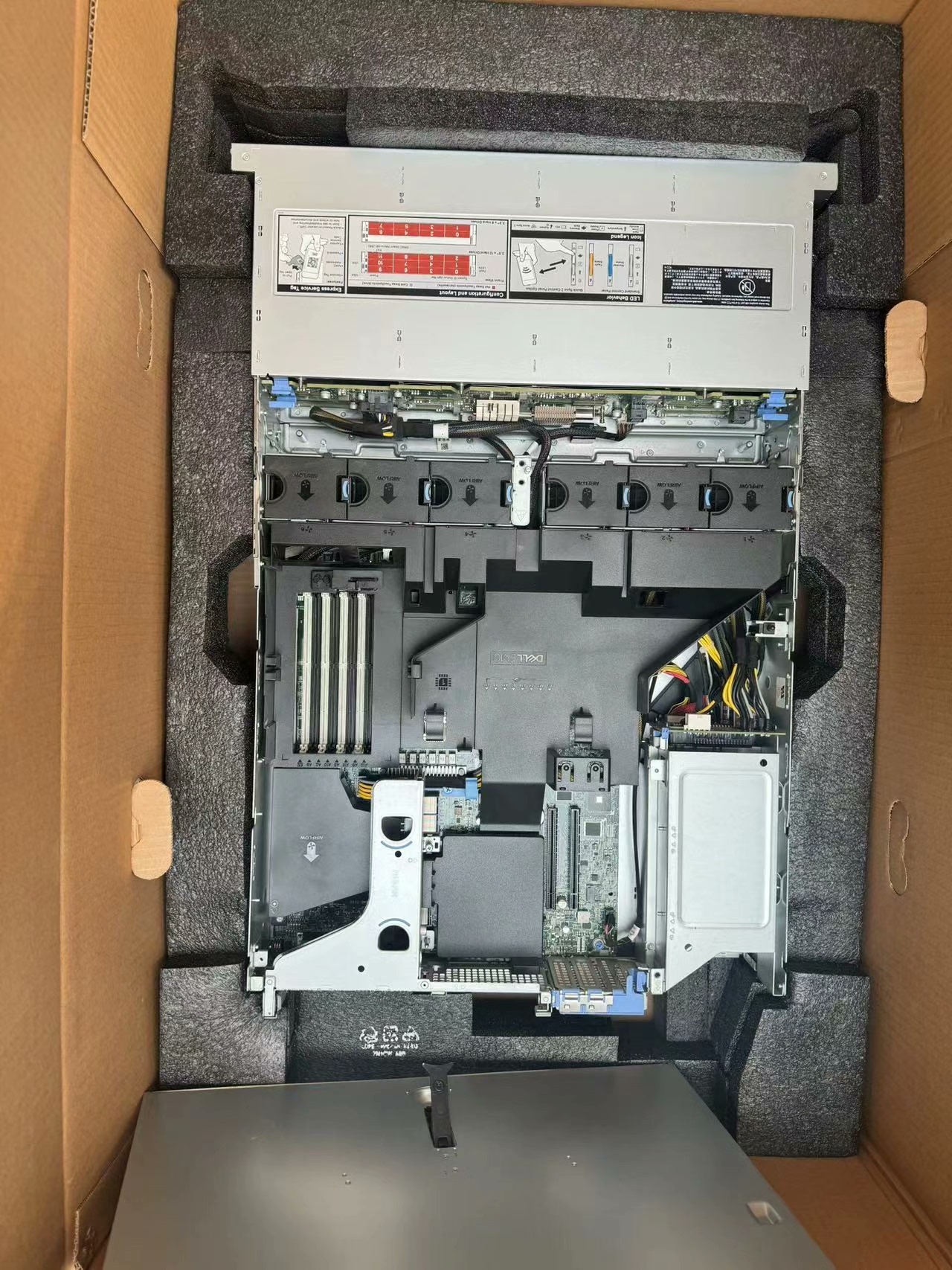 Del Powerdge AMD R7515/R7525/R7615/R7625 2U AI Nas Dual Xeon CPU Data Center  Motherboard GPU System Computer PC a Buy Server