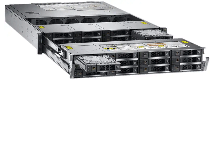 Wholesale PowerEdge R740XD R740 R760 2U Rack Server for Large Scale Database Applications and Refurbished Server Computer Server
