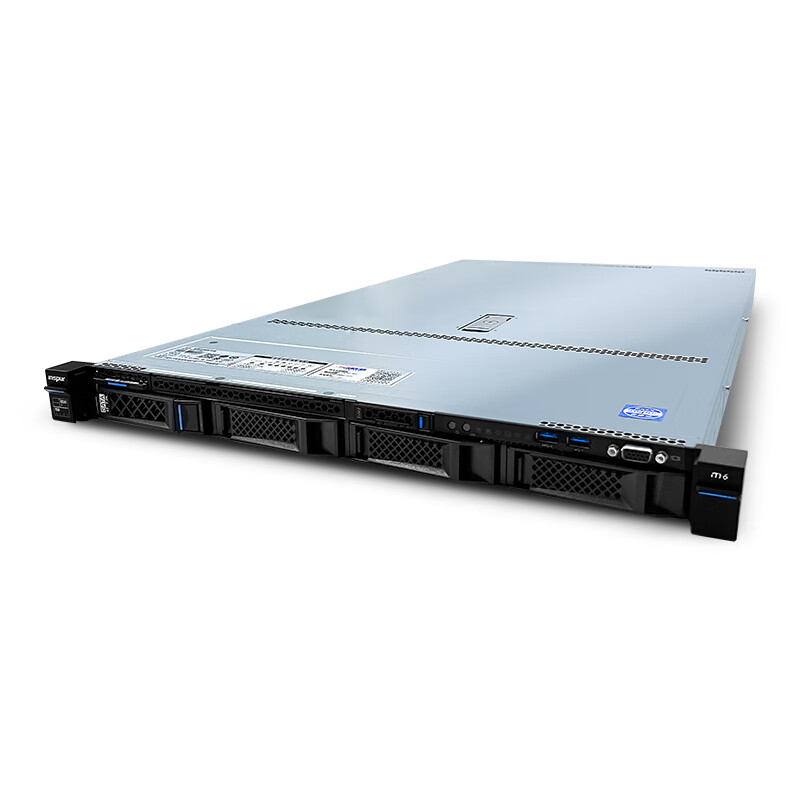 Enterprise-Level Inspur NF5180M6 1U Rack Server with Xeon 4316 CPU and 64GB Memory 4TB Hard Disk Forever Box WiFi Print Server