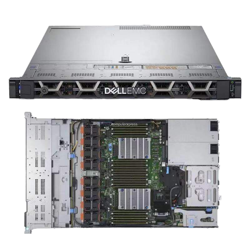 High Quality PowerEdge R740 1U Rack Server with Xeon CPU 32/64GB DDR4 Memory Nas Storage New Condition Blade Server