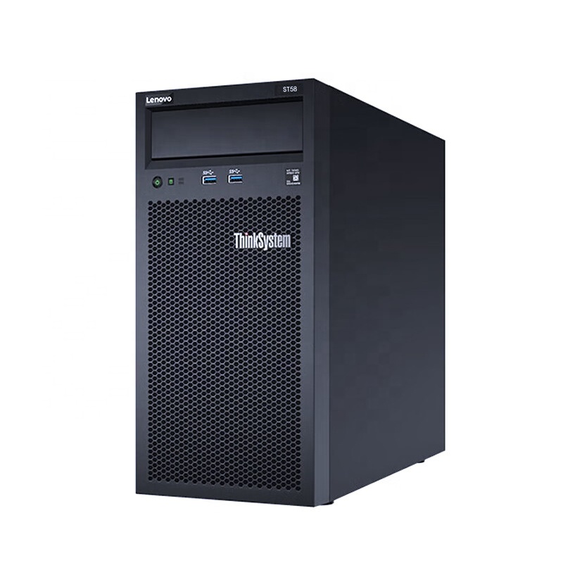 Brand New Original Lenovo ThinkSystem ST58 Tower Workstation High Performance Status in Stock