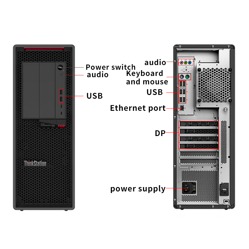 Lenovo ThinkStation P620 Workstation 3D Design Excellent Price Stock Available