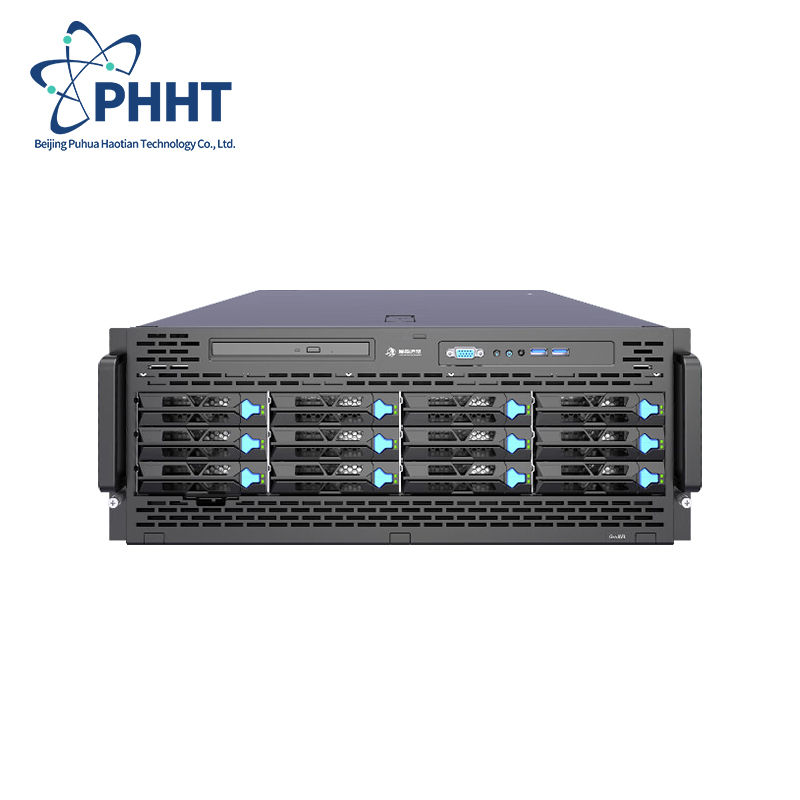 Original New Oem 4U Intel Xeon Server Rack Tower AI GPU Server