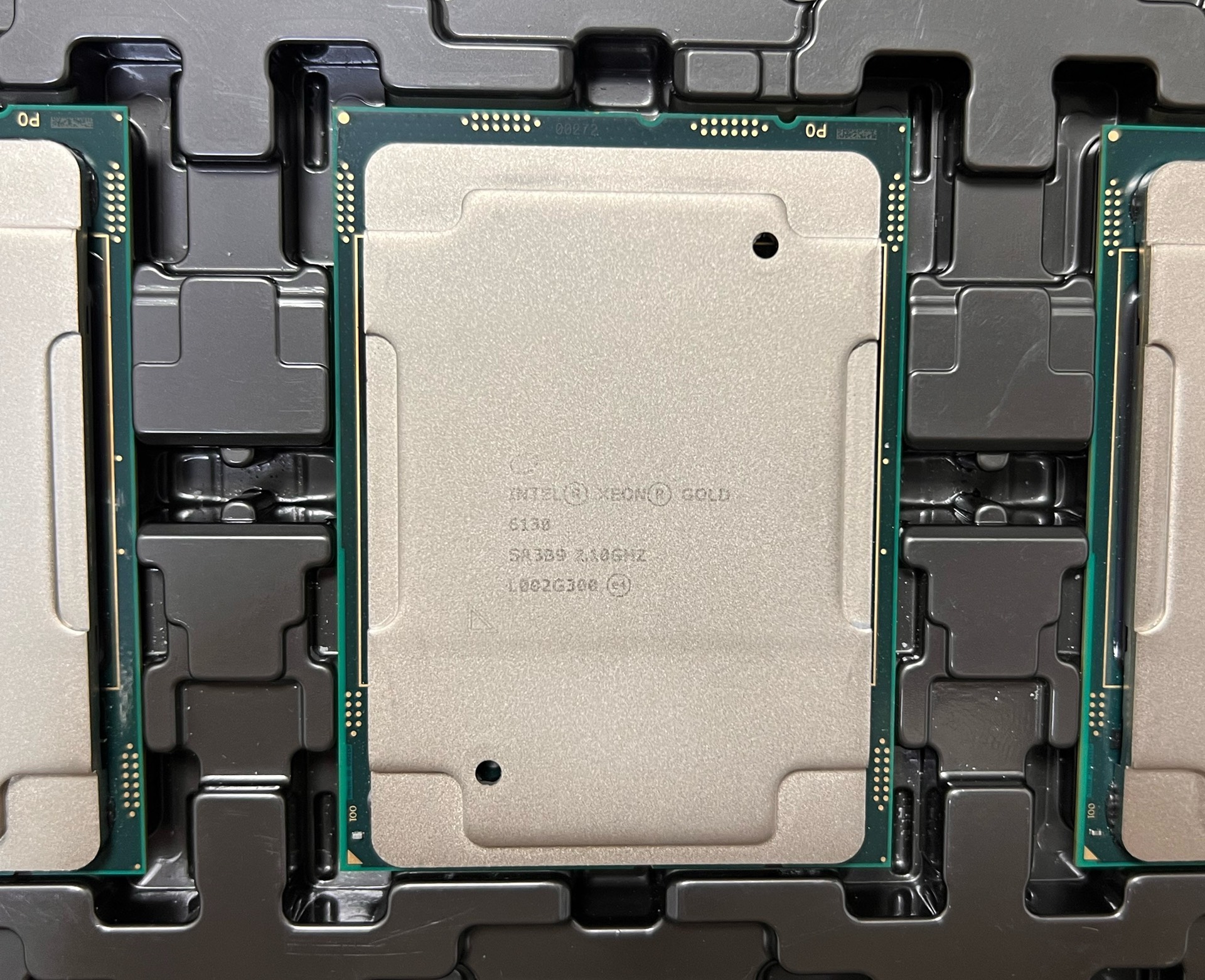 Original Server Cpu Gold 6126 6130 6132 6138 6140 6142 6146 6148 6150 6152 6154 Intel Xeon 12 14 16 18 20 Core CPUs Processor