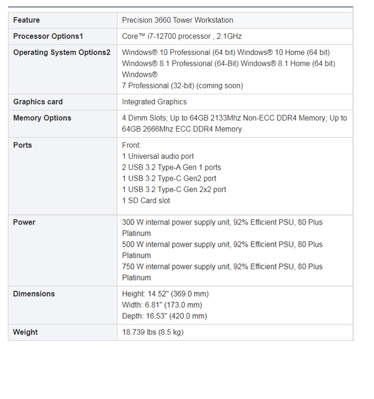 Specification