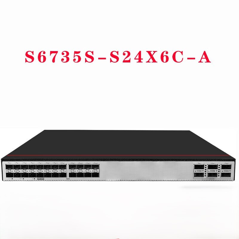 Hot Selling Cheap Huawe S6735S-S24X6C-A Enterprise Aggregation Core Network Ethernet Switches Sfp+  24 Port POE Network Switches