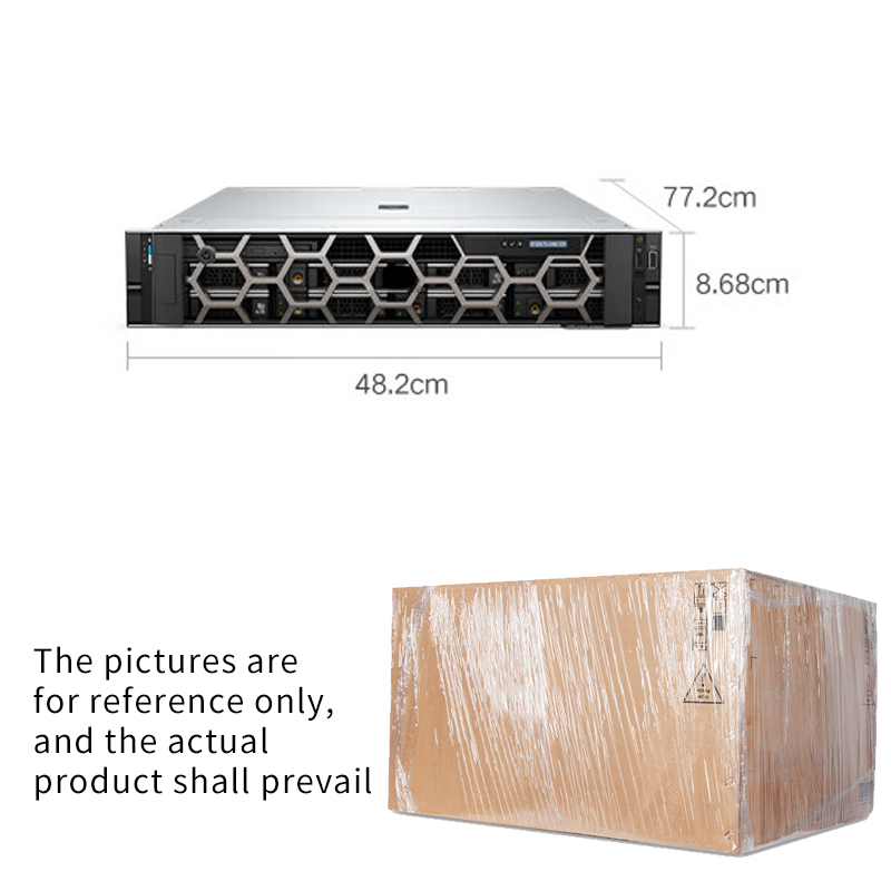 Original New Used Refurbished Del PowerEdge R760 Rack Computer Server Cloud Hosting Virtualization AI GPU Data Center Servers