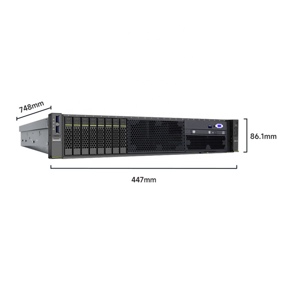 FusionServer 2488H V5 High-Performance Custom Server 2U 4-Socket Rack Server Model 2488HV5