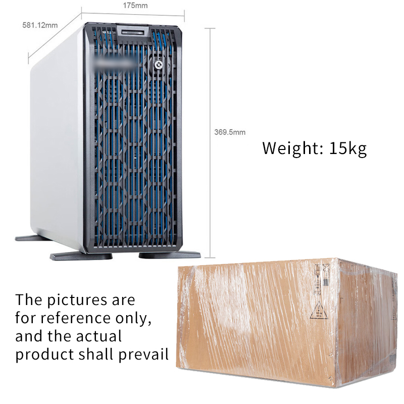 PowerEdge T350 Tower Server Used Rack Type Good Price in Stock