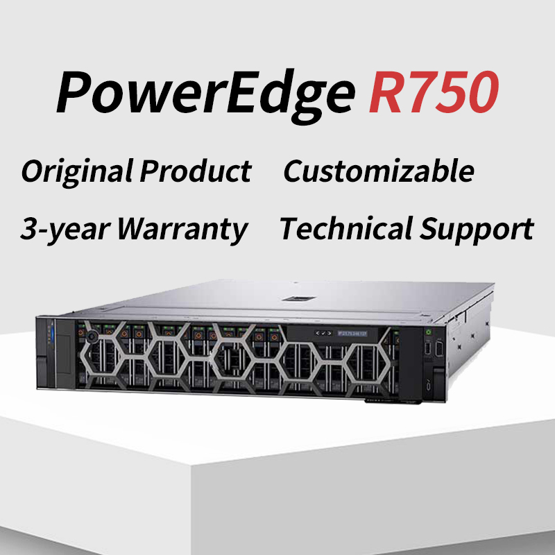 Direct Factory Price PowerEdge R750XS High-Performance Rack Server for Data Hosting Computer and Enterprise Applications Servers