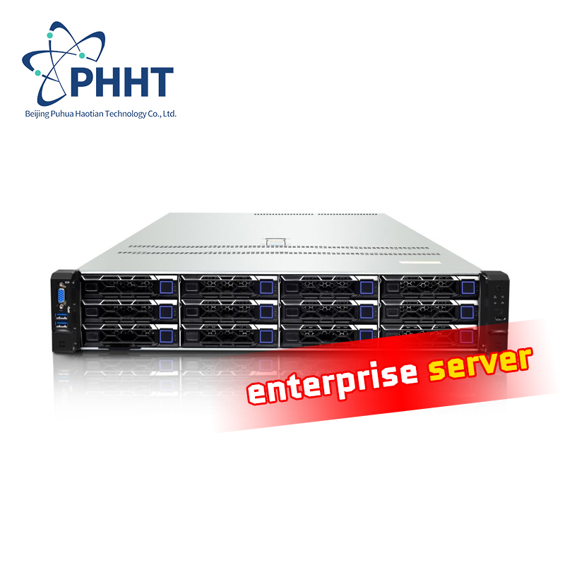 Datacenter Grade 2U Rack Server Dual Socket with Redundant Fan Power Support Modular Disk and Network Expansion Server