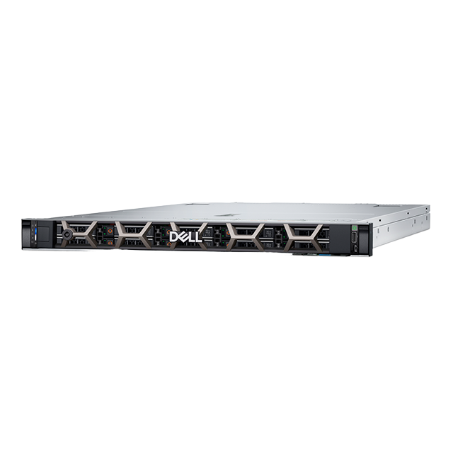 Professional PowerEdge R660 R760 1U 2U AI Server Computer GPU Deep Learning NAS Storage Database Rackmount Refurbished Servers