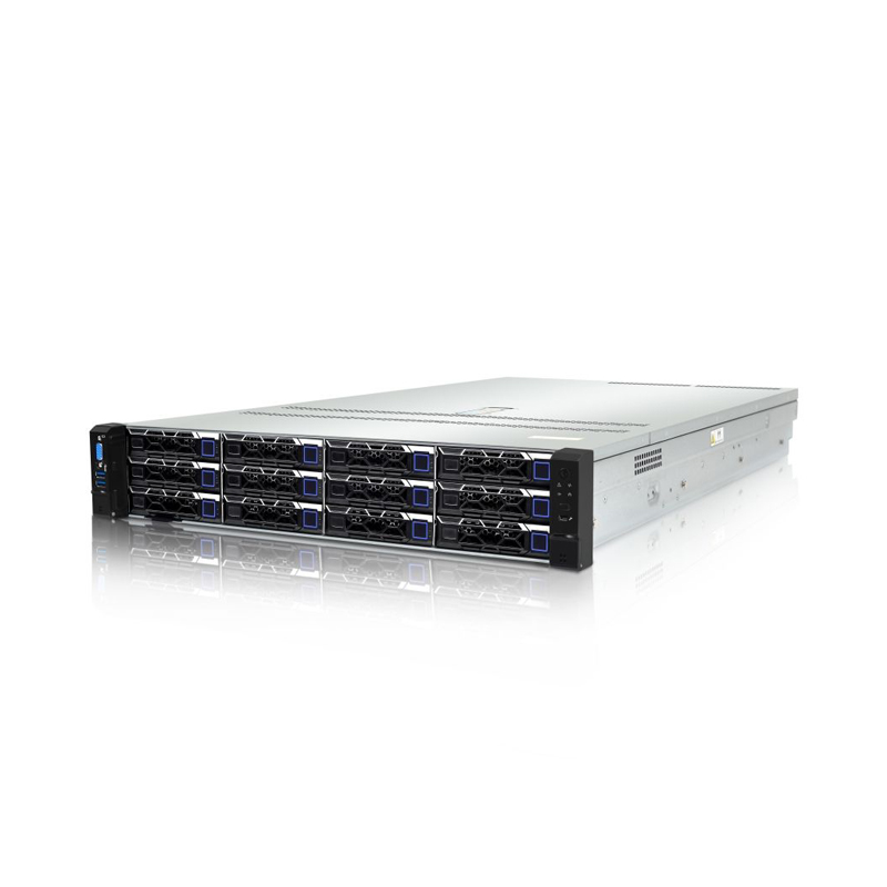 Enterprise 2U Cloud Virtualization Rack Server Computer for Hybrid Hosting HPC Simulation Continuous Workload Deployment Servers