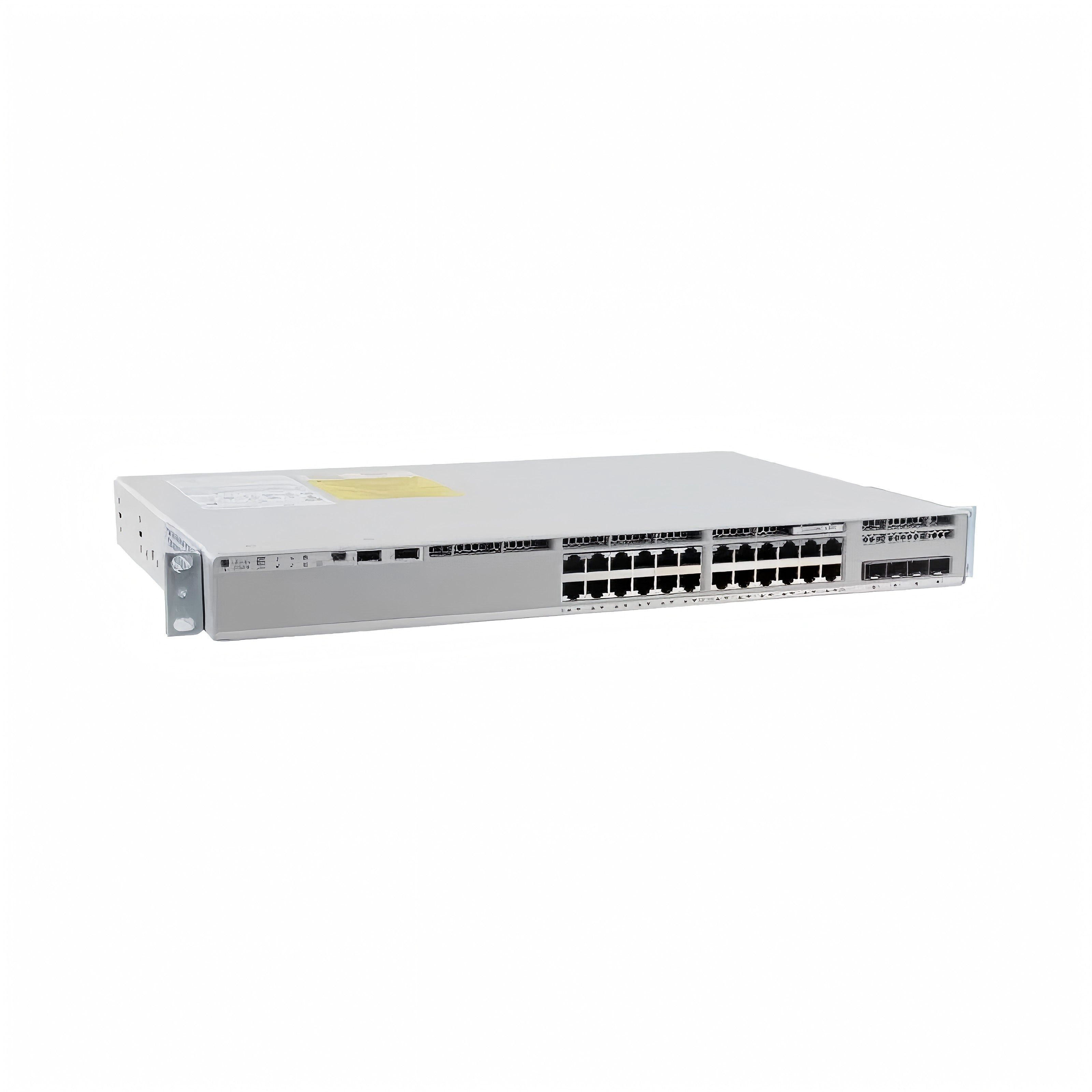 Original New Sealed C9200L-24T-4X-E 24-Port Gigabit 4x 10G SFP+ Uplinks Layer 3 Managed Switch for Enterprise Business Network