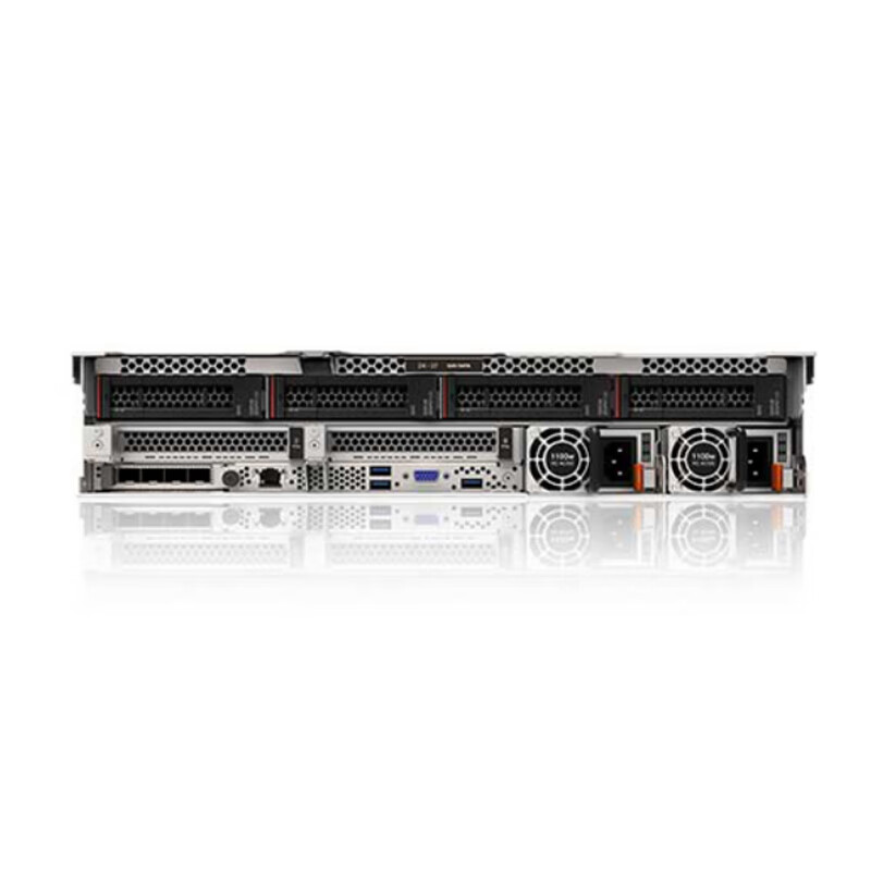 ThinkSystem SR630 SR650 V2/v3 New 1U/2U Home Server GPU Efficient Rack-mounted Server for Computer Network for Buy Server
