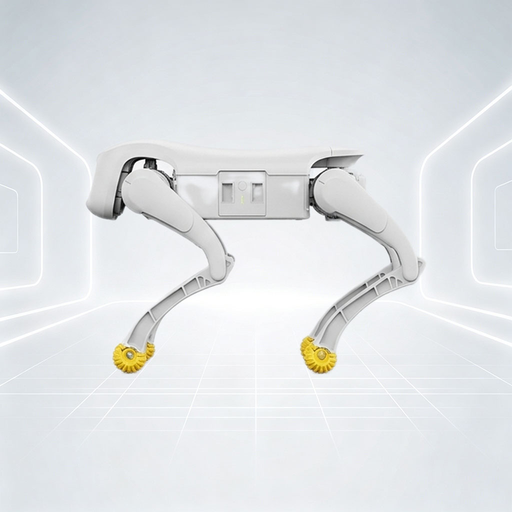 All Terrain Quadruped Robot Dog Strong Motion Control Bionic Robot High Mobility Intelligent Patrol Inspection