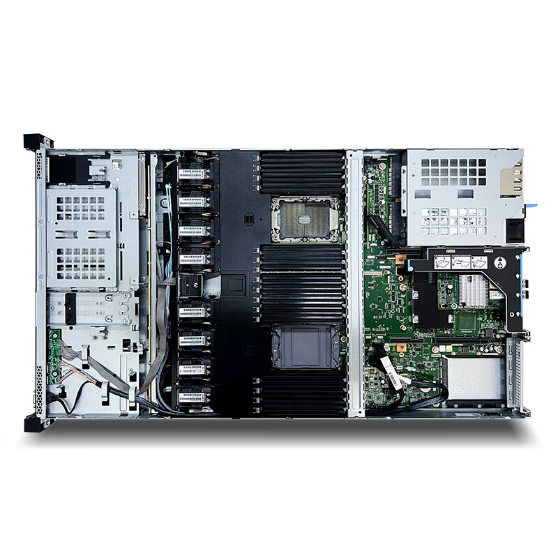 Enterprise-Level Inspur NF5180M6 1U Rack Server with Xeon 4316 CPU and 64GB Memory 4TB Hard Disk Forever Box WiFi Print Server