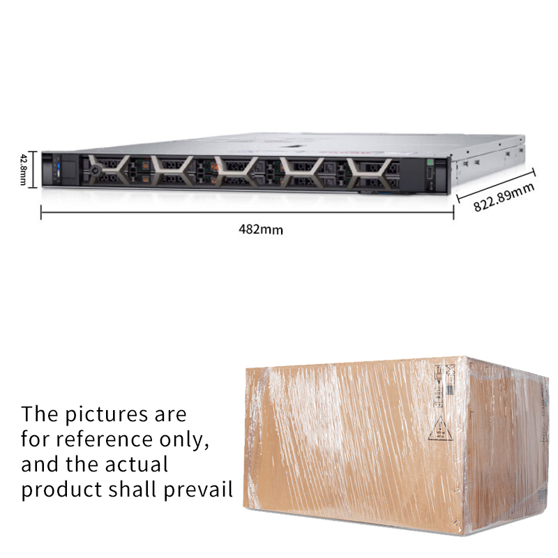 High-Performance Poweredge AMD EPYC Server 1U Atom Router Barebone Rack  R6515 R6525 R6615 R6625 Server