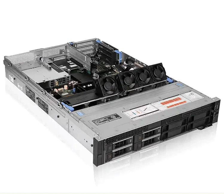 Original Dells PowerEdge R750 R750xs 2U Rack Server with Intel Xeon CPU for AI Computing Cloud Virtualization Data Center Server