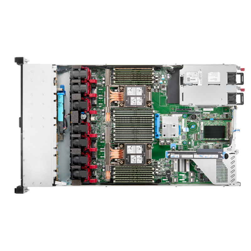 Used Refurbished DL360 DL380 Gen10 Plus AI GPU Xeon Rack Server Computer for AI Workloads Enterprise Storage Data Center Servers