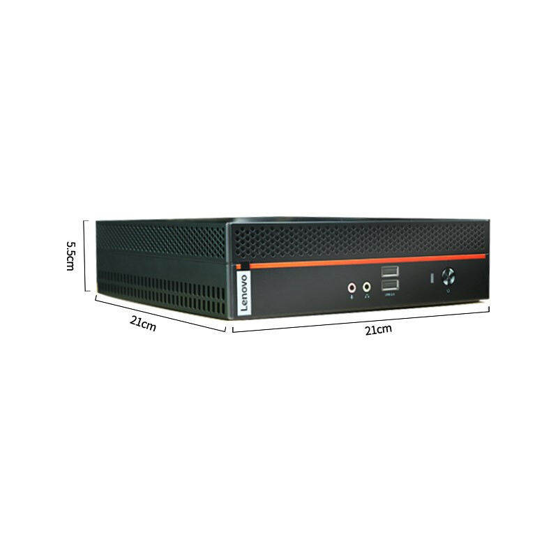 Hot Selling MIini Industrial Computer ECC-T30 Intel I5/J4125  8+256 SSD Win10 Mini Commercial Office