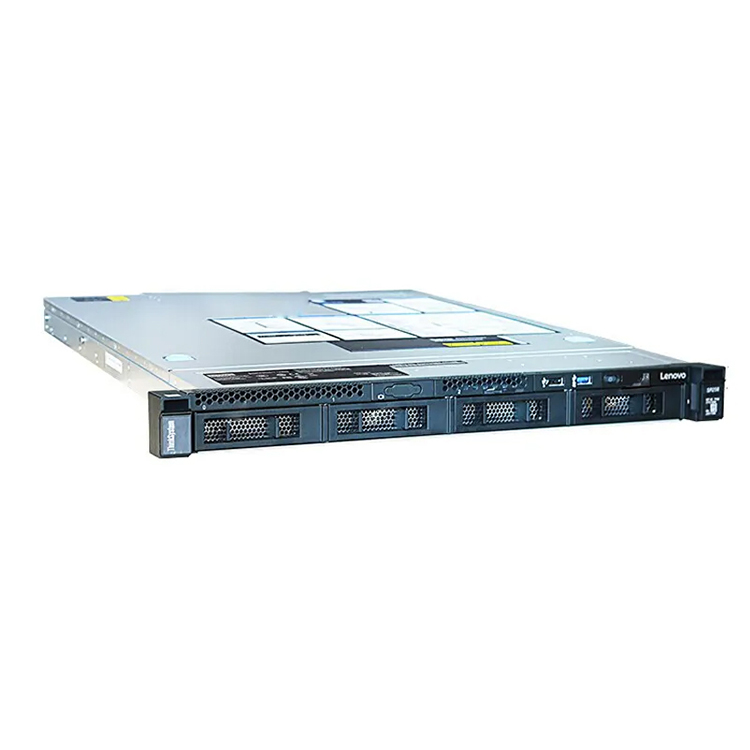 High Quality Lenovo ThinkSystem SR258 1U Rack Computer System AI Nas Storage GPU PC a Buy Server