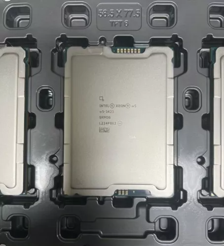 New Original Intel Xeon W5-3423 CPU Processor 3.10GHz 12-Core 30MB 220W  Server CPUs