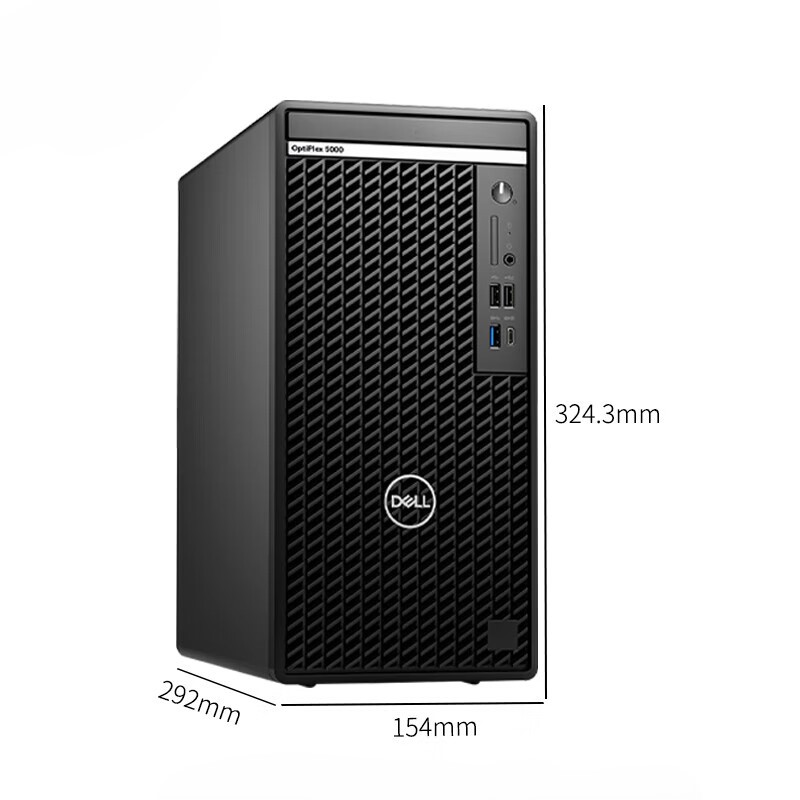 New Dells Optiplex 5000mt Office Desktop Computer Host I5-12500/8g/512g Solid-State/Integrated Display/Customization