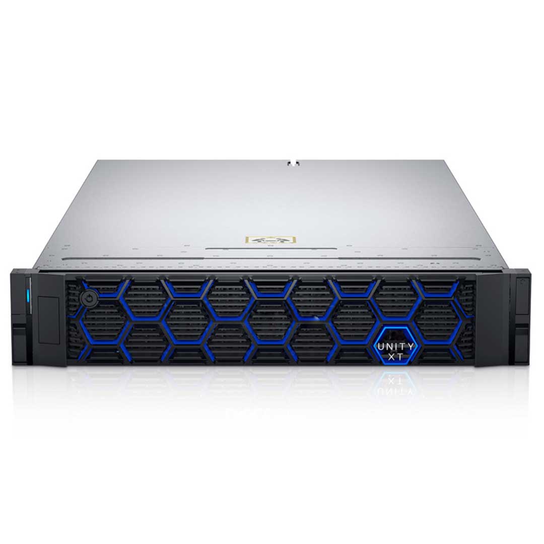 DELLs EMC Unity XT 380F All-Flash Network Storage Emc Unity Xt 480 Network Storage Computer Database Server