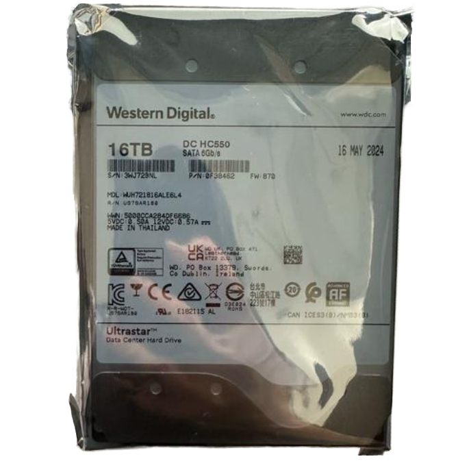 Hot Sale 2.5 & 3.5 Inch SATA SAS Internal Hard Disk Server Enterprise NAS Network Storage External Hard Drive for Servers