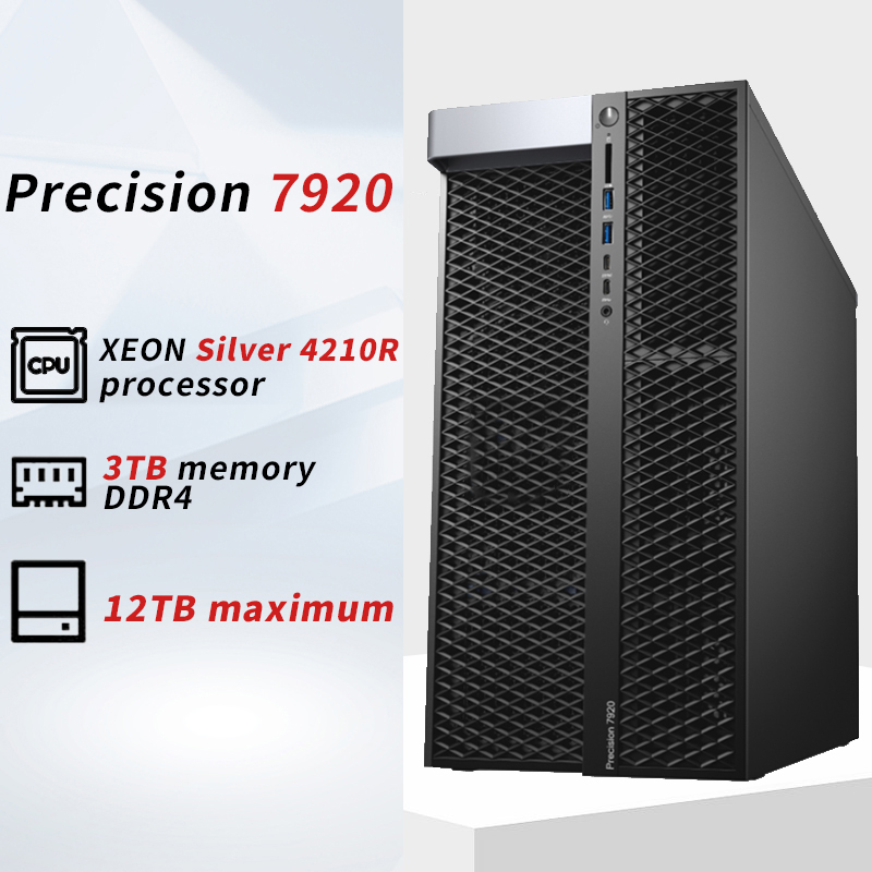 Best T7920 Tower Workstation Enhanced Productivity with Used Stock Status
