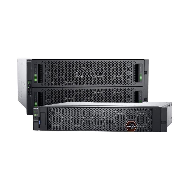 ME5012 System Rack ISCSI SFP28 12 X 12TB SAS 7.2 Internal Drive Network Storage GPU Computer AI PC Nas Server