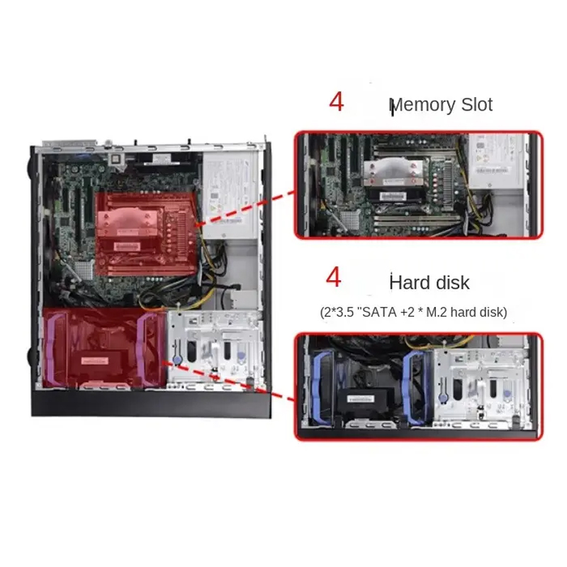 Lenovo ThinkStation P340 Workstation Core I7-10700 with 8GB Available in Stock at a Good Discount