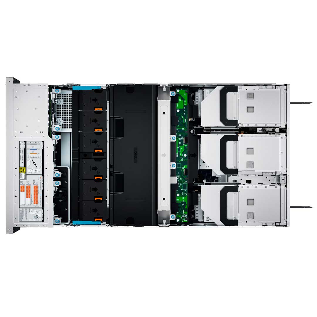 Direct Selling PowerEdge R960 16th Gen a System Data Center AI GPU 4U Rack Computer  Nas Storage Home Cloud Sxm2 Business Server