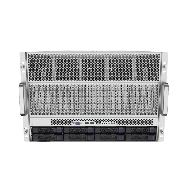 High Performance OEM ODM Server R7285V3 AMD EPYC 7U Rack AI AMD SP5-Based 8-GPU Server Computer Server