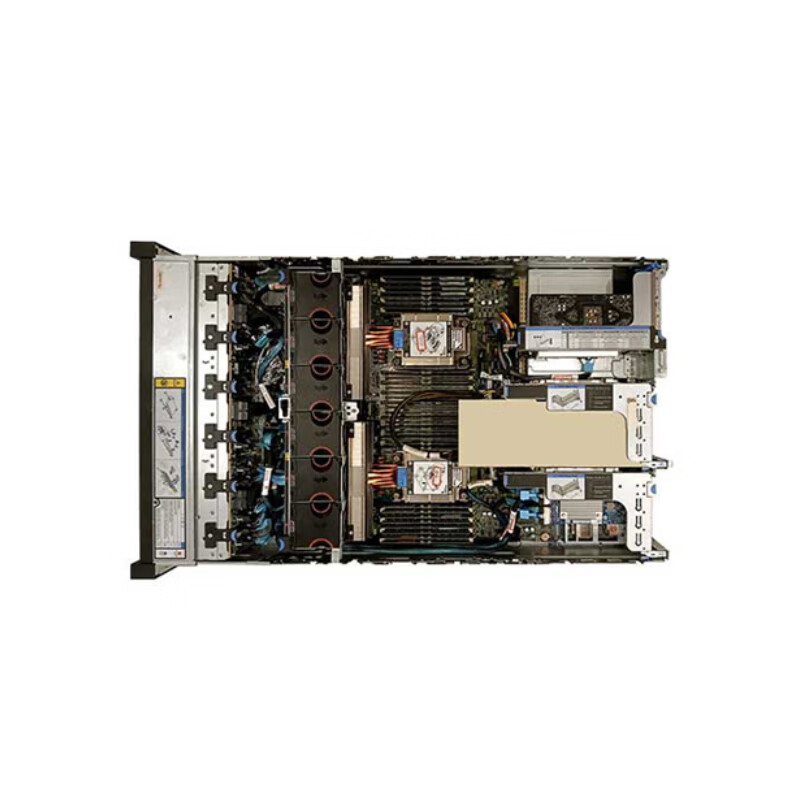 ThinkSystem SR630 SR650 V2/v3 New 1U/2U Home Server GPU Efficient Rack-mounted Server for Computer Network for Buy Server