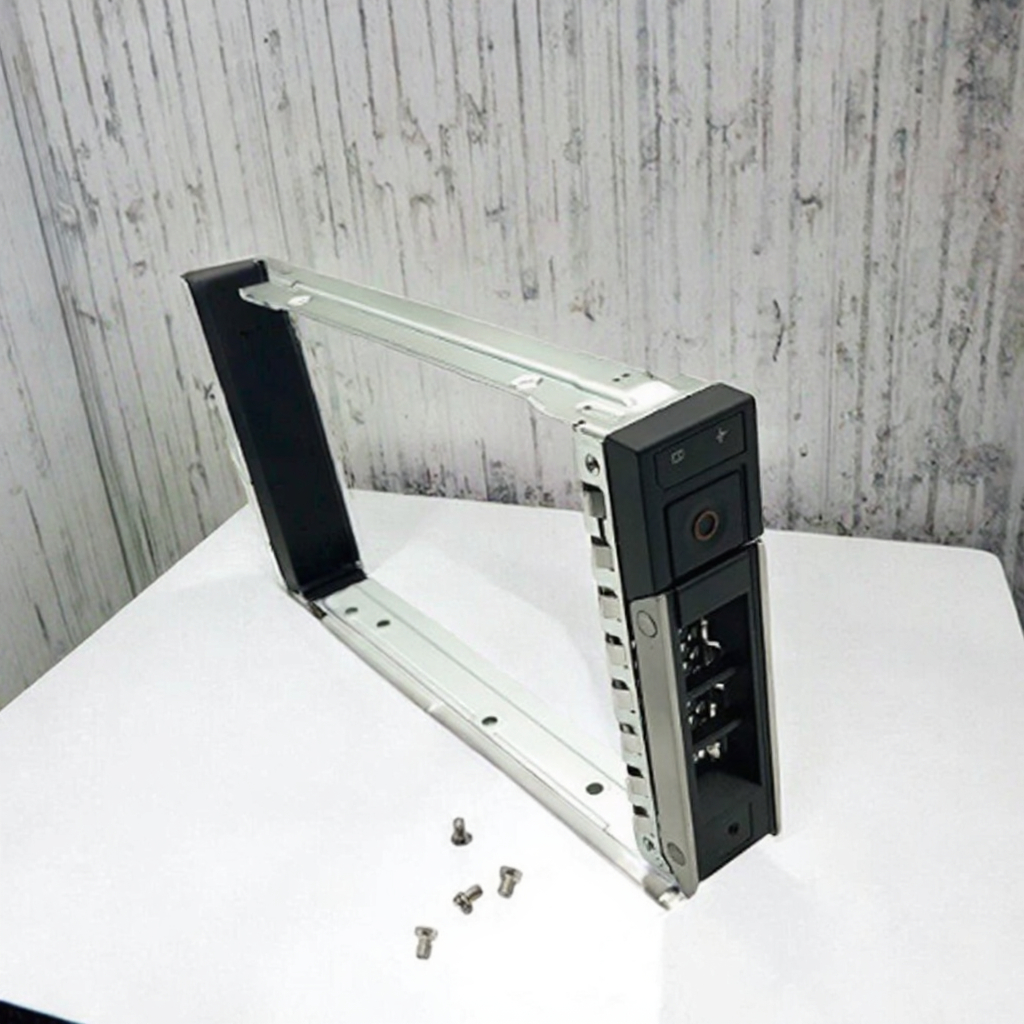 Brand New Wholesale 3.5inch Hard Drive Tray Caddy HDD Bracket Aluminum Rack Mount Shelf Universal Hdd Bracket for Server