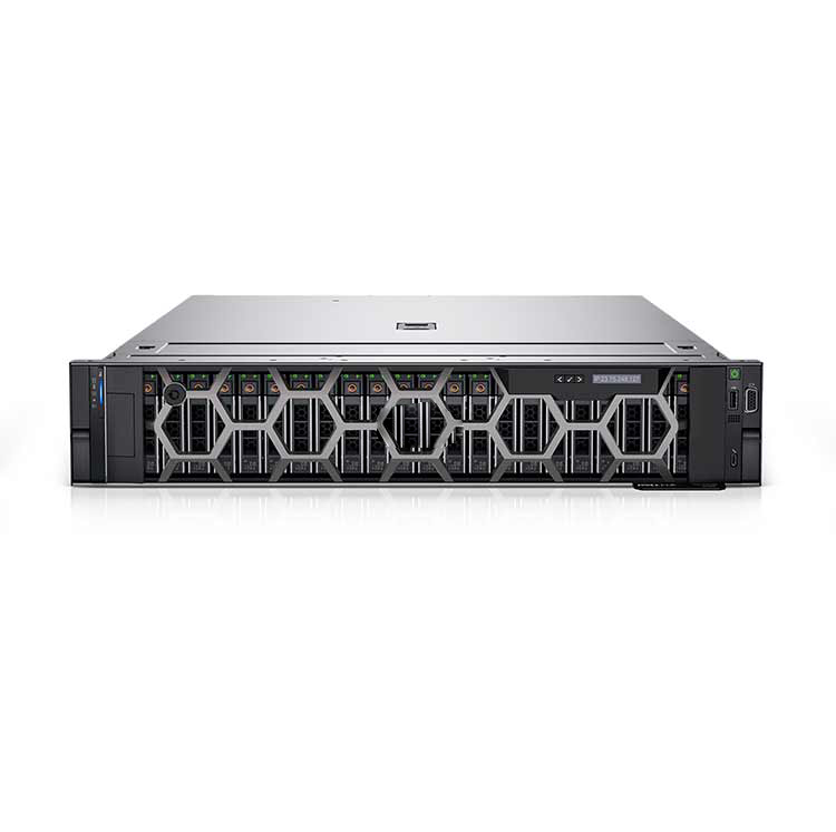 Enterprise Dells PowerEdge R750 R750xs 2U AI Server Computer for Intel Xeon GPU Deep Learning Cloud Virtualization Host Servers