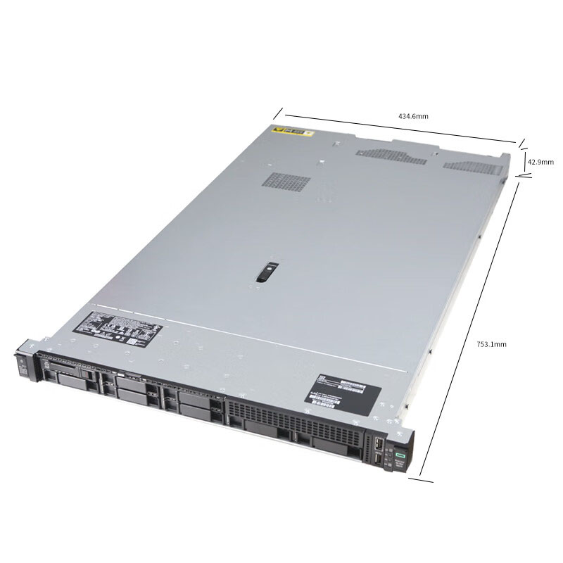 Factory Direct Used Dl360 Gen11 1U 2U Rack Server Computer Intel Xeon DDR5 RAM NAS AI Cloud Data Center Hosting Dedicated Server