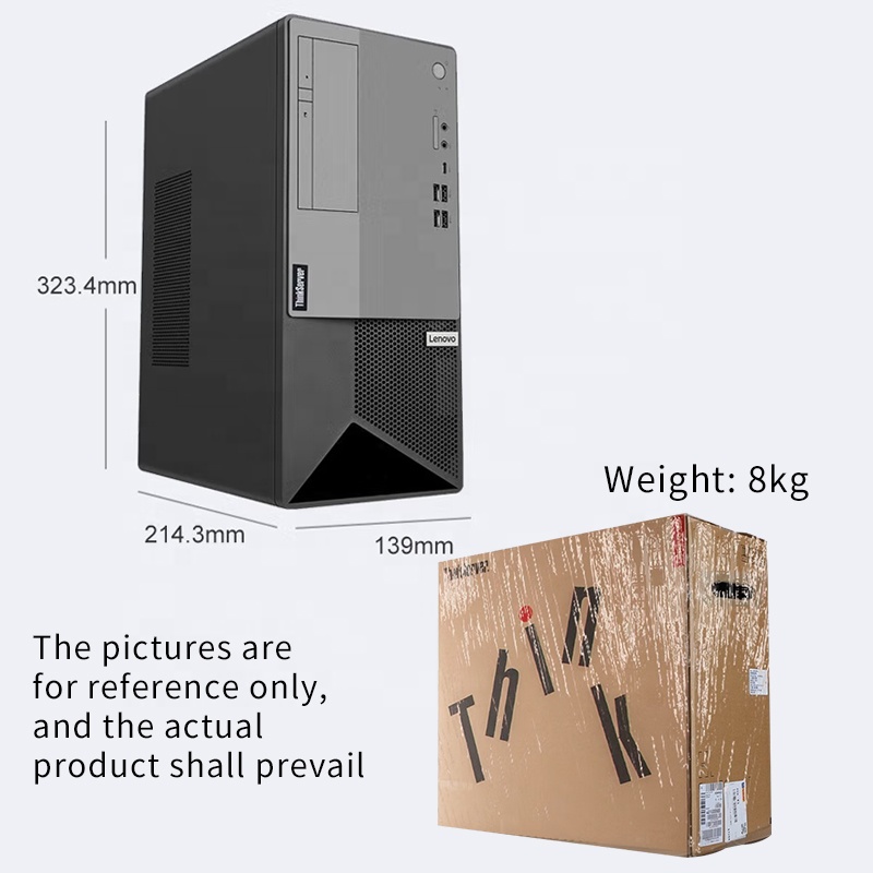 Hot Selling Lenovos T100C Tower  I5-10400 8gb Memory 1tb HDD Server