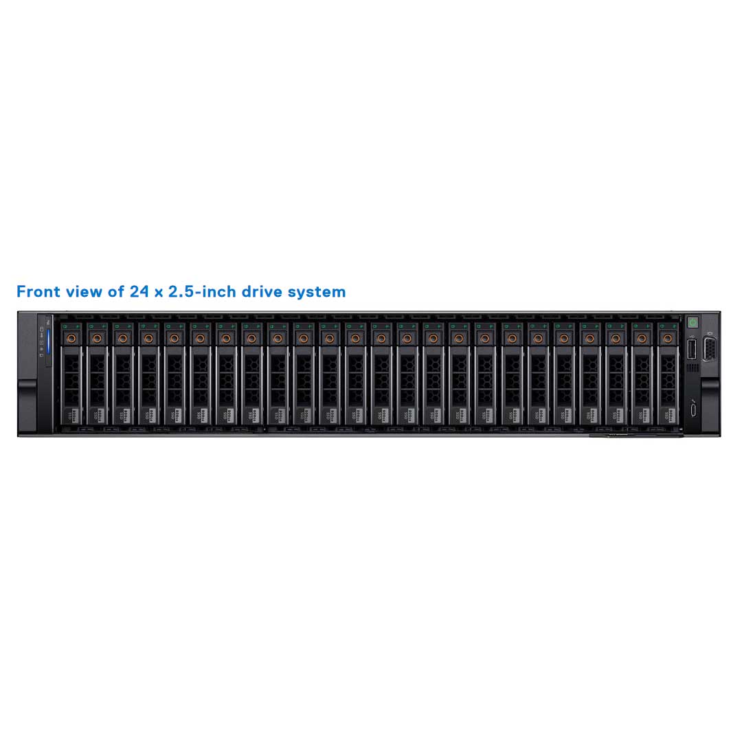 Hot Selling PowerEdge R860 2U Rack Computer Server for AI Computing GPU Cloud Virtualization High-Performance Data Center Server