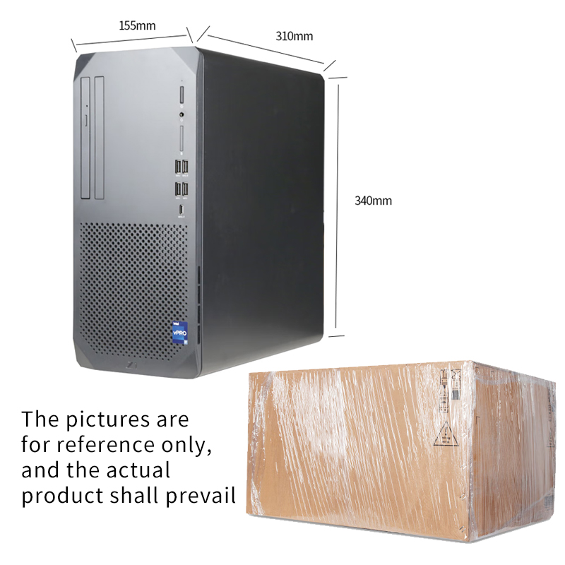 Original Z1 G9 Graphics Workstation Pc Cad Tower DesKtop Computer Pc Rendering Workstation High Performance With 4090 Gpu