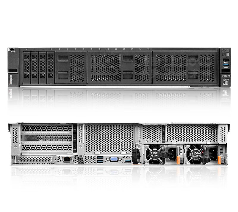 SR650V2 Rack Intel Xeon AI Computing Custom GPU Host Complete v60 Machine Server