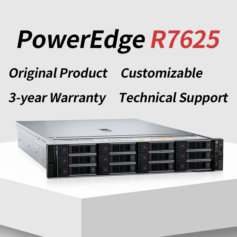 High Quality Low Price Rack Mount Server 2u Intel Xeon Rack Server Good Discount in Stock R7625 Rack Server