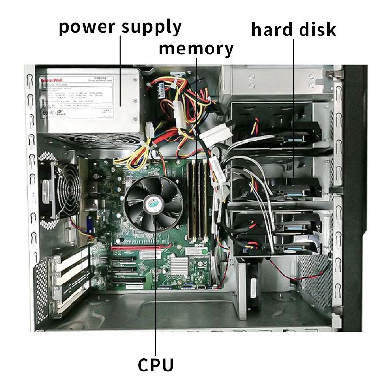 Inspur Tower Server Hot Selling NP5570M5 Intel Xeon Tower Stock