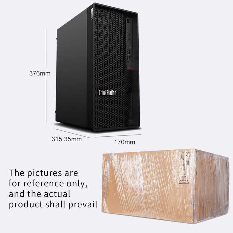 Hot Selling Lenovo Thinkstation P3 P360 Cad Workstation Tower Graphics Workstation Rendering Desktop With 3090 Gpu in Stock